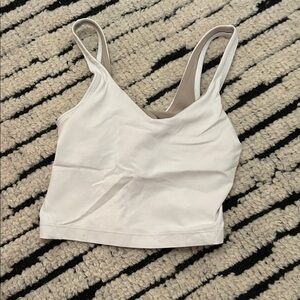 lululemon athletica White Tank Top